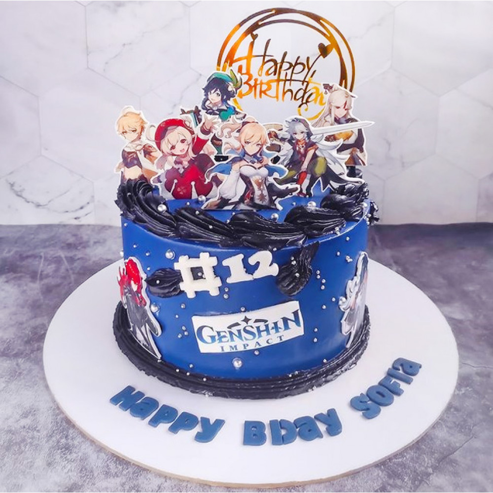 Как получить подарок в Геншин импакт за заказ торта на день рождения
